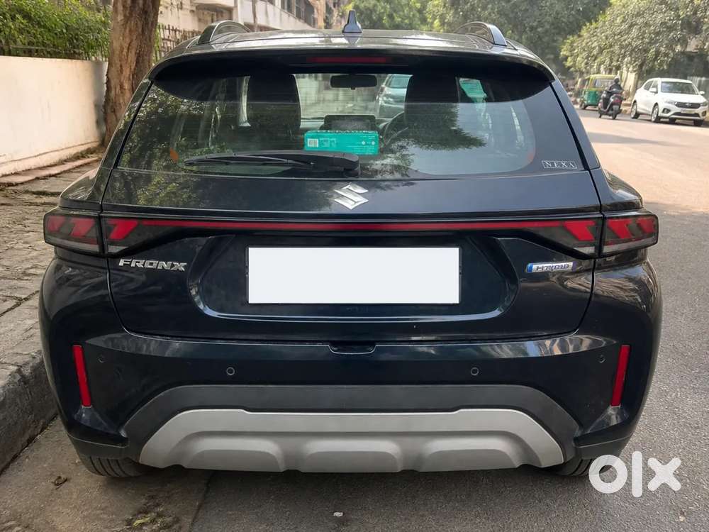 Maruti Suzuki Fronx Zeta 1.0 L Turbo 6at, 2023, Petrol