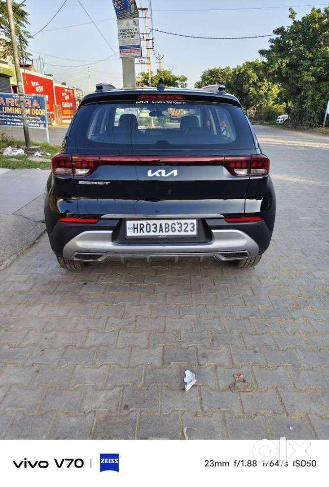 Kia Sonet Htx 1.5 Diesel, 2022, Diesel