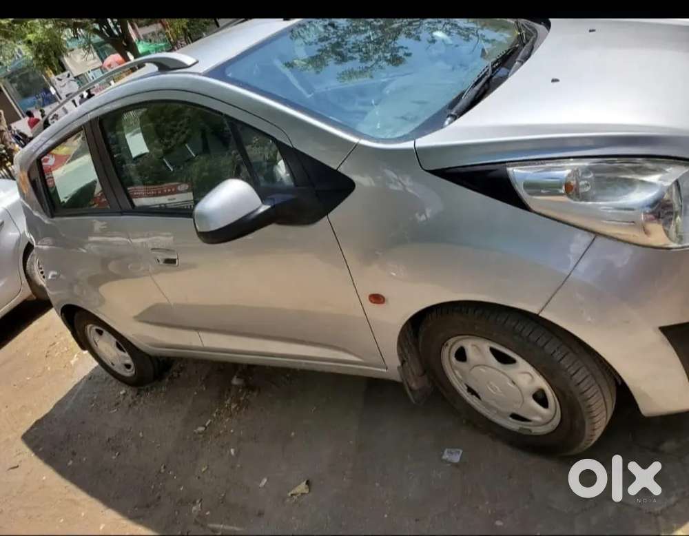 Good Condition Chevrolet Beat Company Fitted Lpg Manual 2012