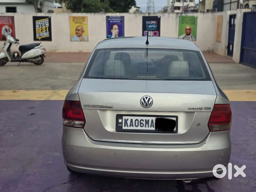 Volkswagen Vento 1.6TDI Diesel 2012
