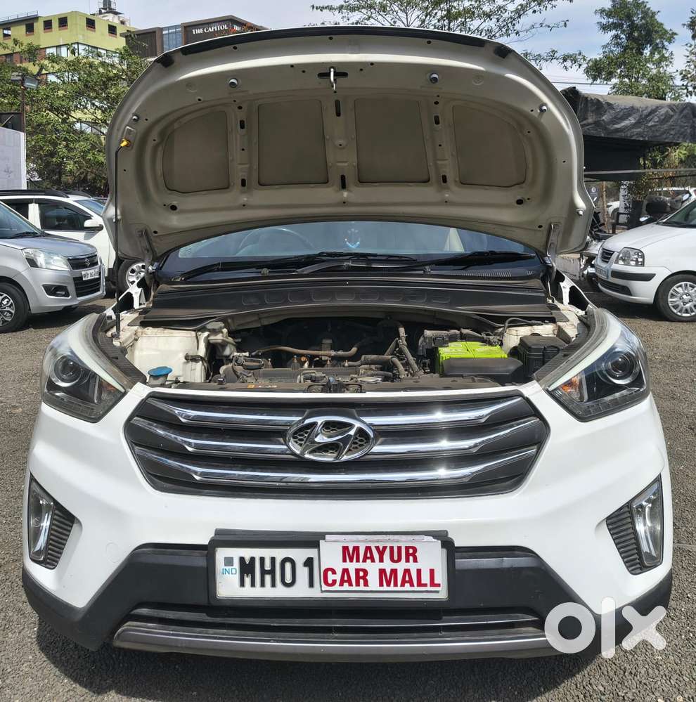 Hyundai Creta 1.6 Vtvt At Sx Plus, 2017, Petrol