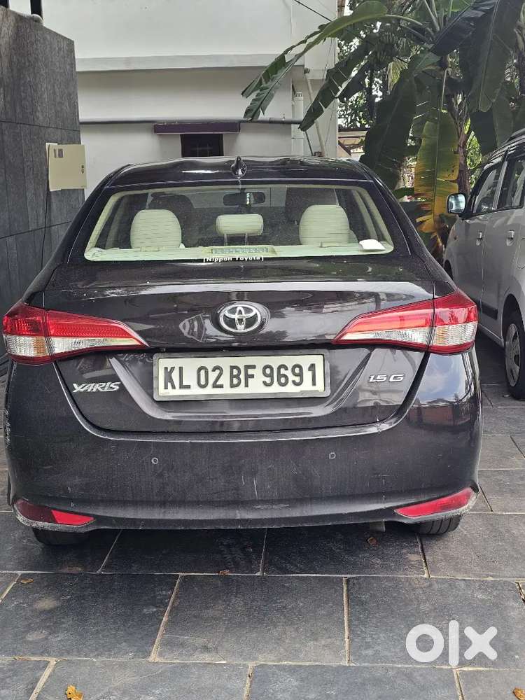 Toyota Yaris 2018 Petrol- Automatic