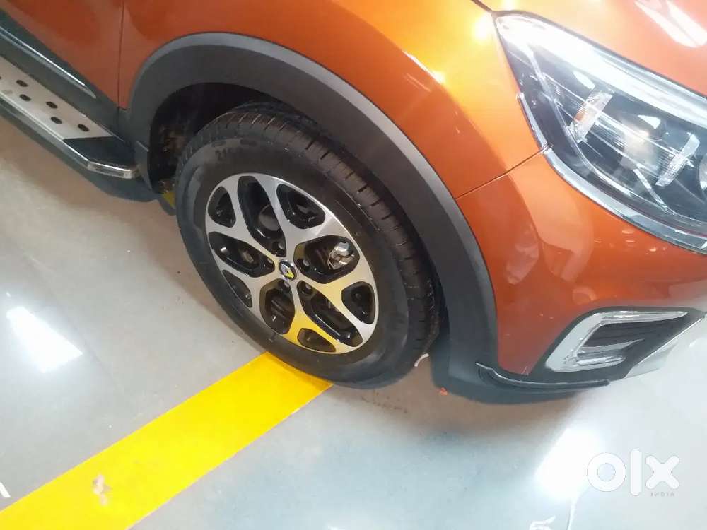Renault Captur Mono 2018 With Vip No 0008