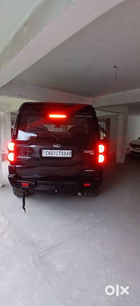 Mahindra Scorpio S10, 2017, Diesel
