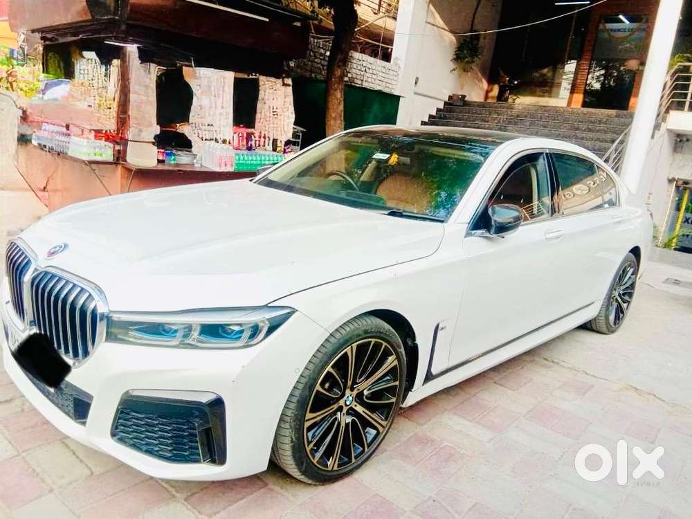 Bmw 7 Series Ld Signature 2022 Diesel 62000 Km Driven