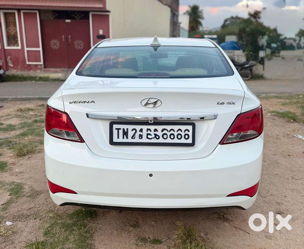 Hyundai Verna Vtvt 1.6 Sx, 2016, Petrol