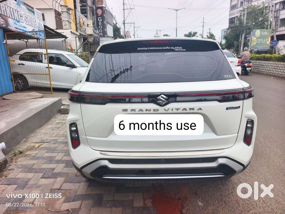 Maruti Suzuki Grand Vitara 1.5 Sigma Smart Hybrid, 2026, Petrol