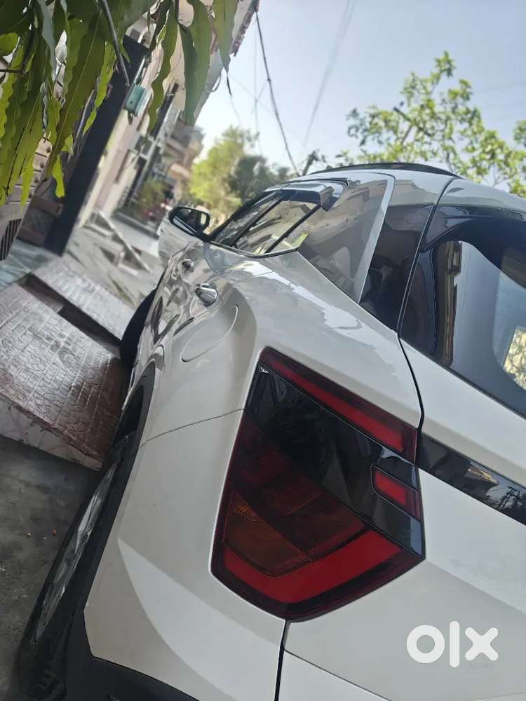 Creta Sx Top Model With Sunroof