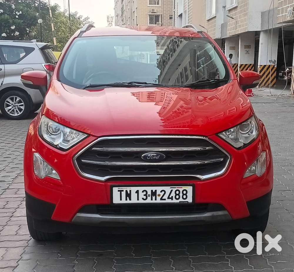 Ford Ecosport 1.5 Tdci Titanium Be, 2018, Diesel