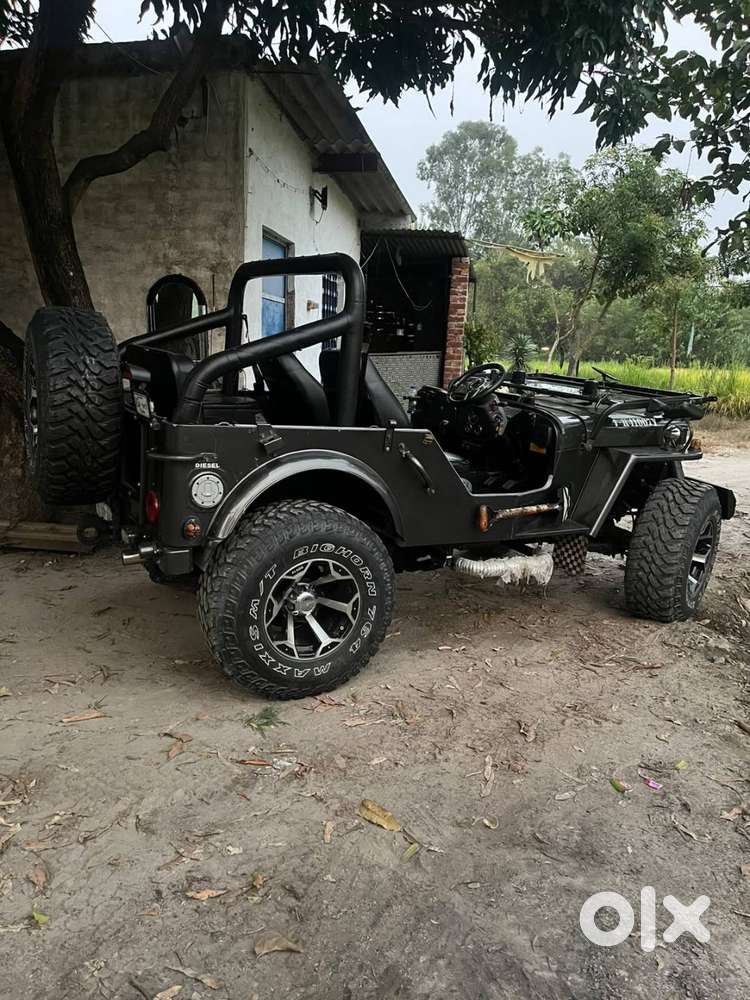 Modified 4x4 Jeep | Toyota 3c Turbo Engine | New Tyres & Alloy Wheels