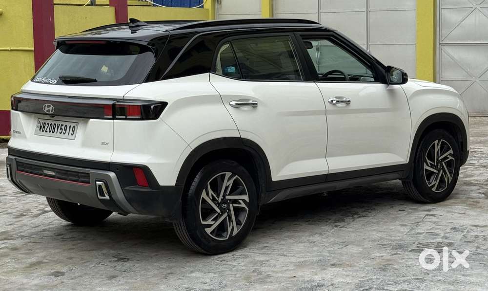 Hyundai Creta Sx Mt, 2024, Petrol