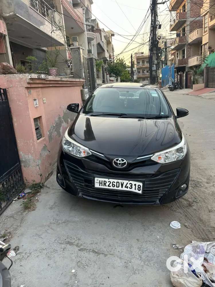 Toyota Yaris 2019 Petrol Well Maintained