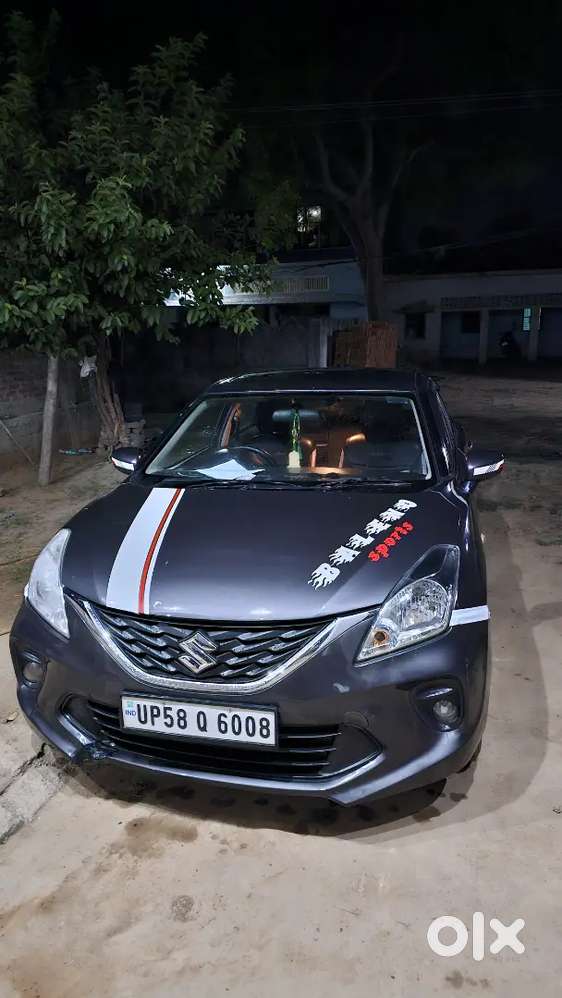 Maruti Suzuki Baleno Sigma 2017