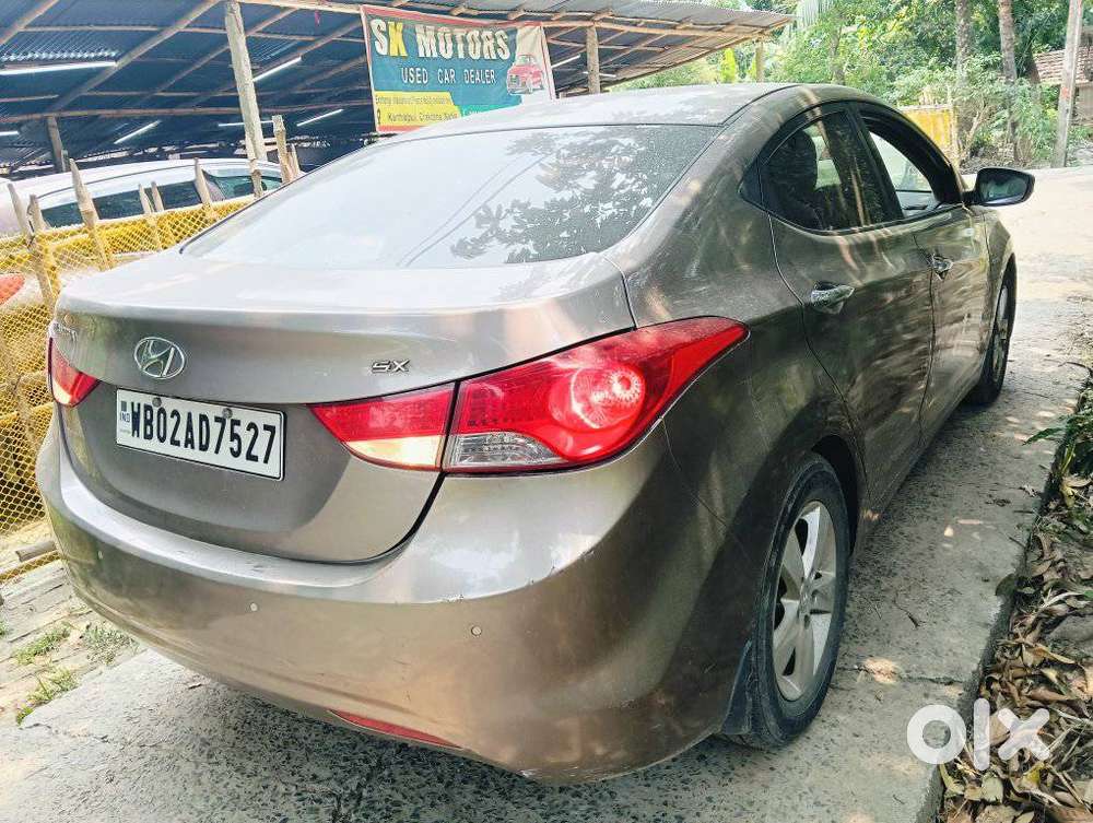 Hyundai Elantra 1.6 Sx Option At, 2013, Diesel