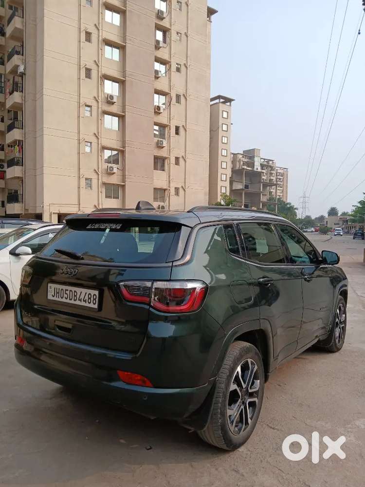 Jeep Compass 2021 Top Model