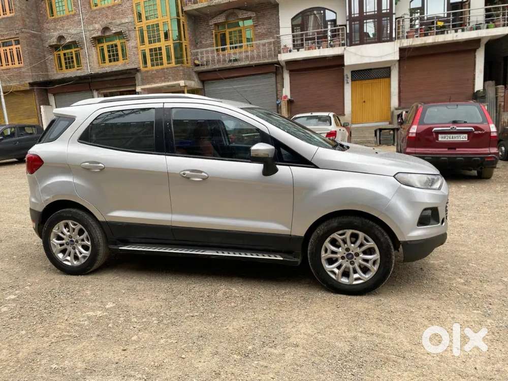 Ford Ecosport 2015 Diesel