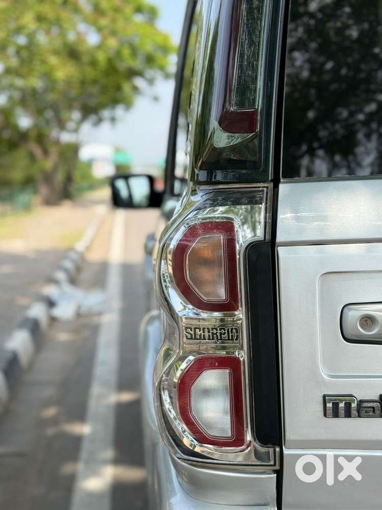 Mahindra Scorpio S10 7 Seater, 2017, Diesel