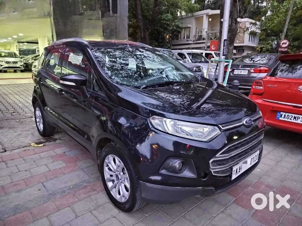 Ford Ecosport Diesel 2014