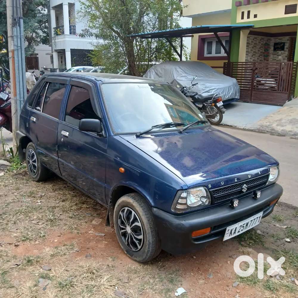 Maruti Suzuki 800 2001 Petrol 93000 Km Driven