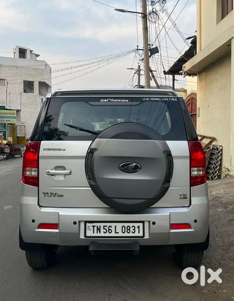 Mahindra Tuv 300 2018 Diesel Well Maintained