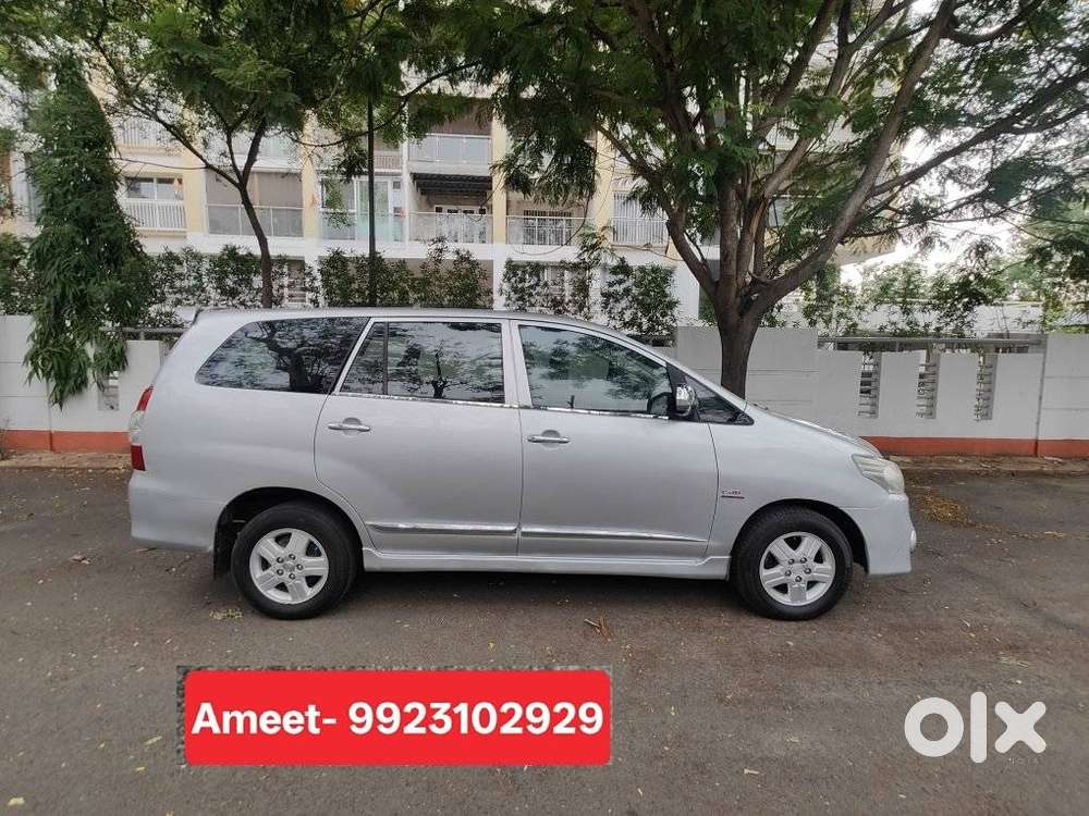 Toyota Innova 2.5 Vx 8 Str, 2008, Diesel