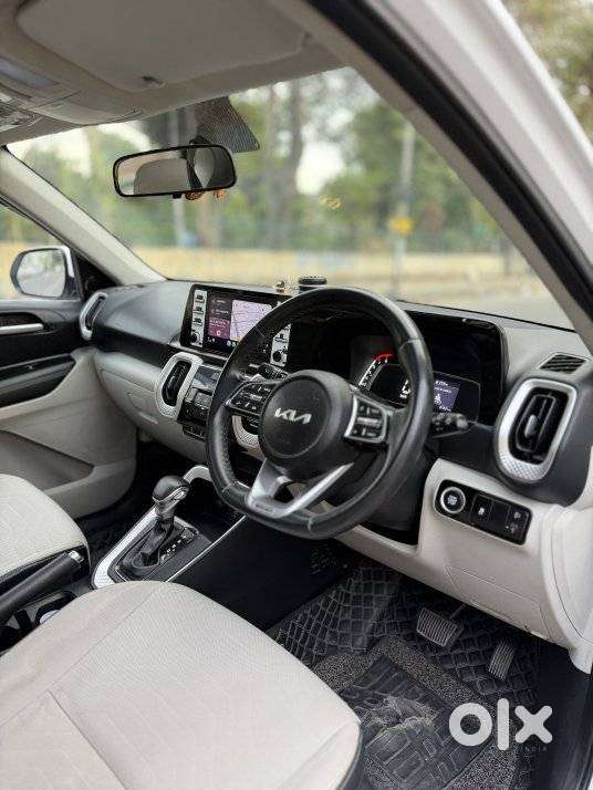 Kia Sonet Htx D, 2022, Petrol