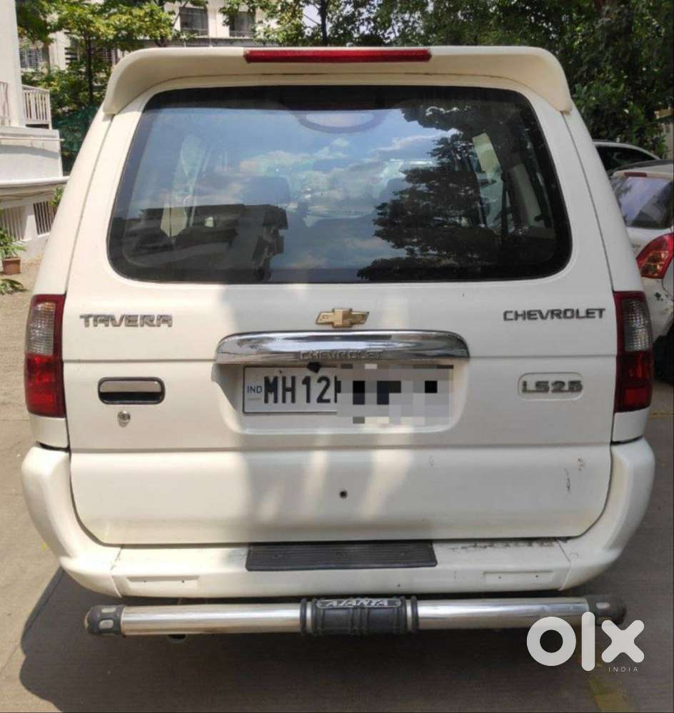 Chevrolet Tavera Diesel &ndash; 2007 Ls2.5 Model | 7-seater | Single Owner