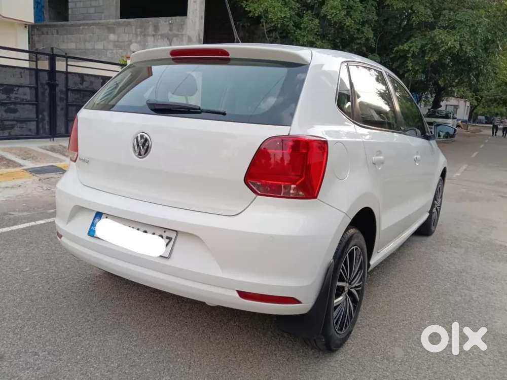Volkswagen Polo 2009-2013 Petrol Highline 1.2l, 2017, Petrol