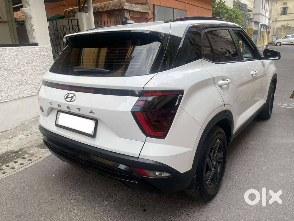 Hyundai Creta 1.5 S Plus Knight Petrol Dual Tone, 2022, Petrol