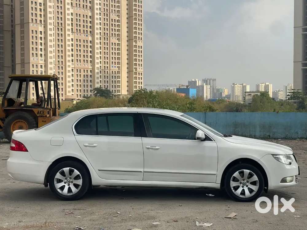 Skoda Superb Elegance 2013