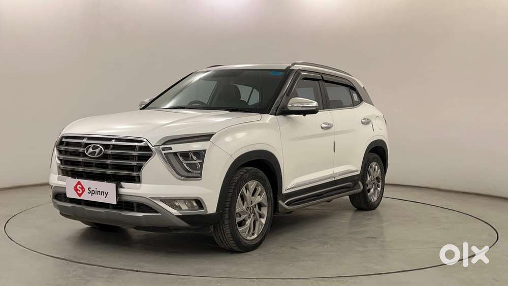 Hyundai Creta 1.5 Mpi Sx Petrol Ivt, 2022, Petrol
