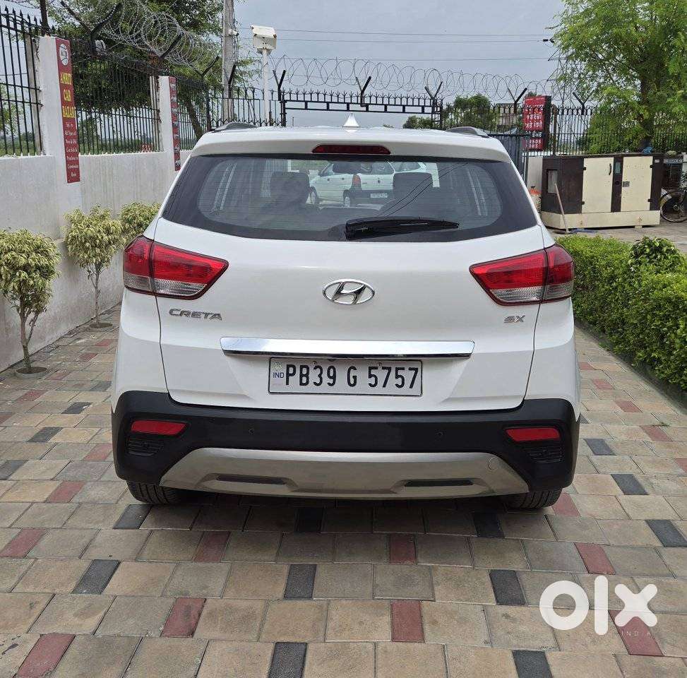 Hyundai Creta 1.6 Sx (o), 2019, Diesel