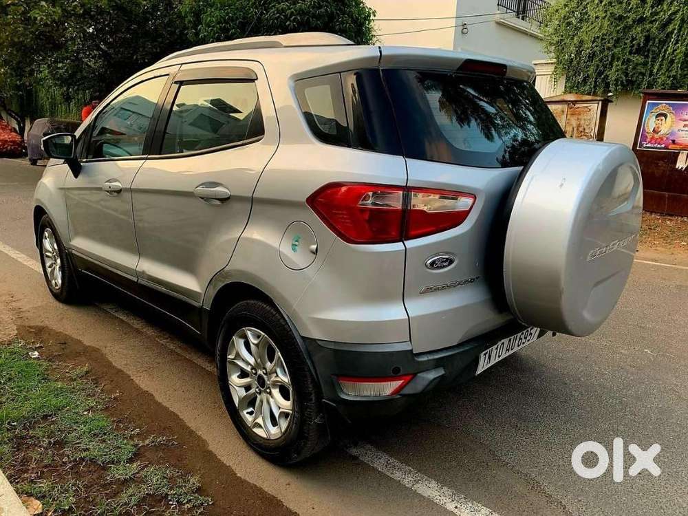 Ford Ecosport 1.5 Ti Vct At Titanium, 2015, Petrol