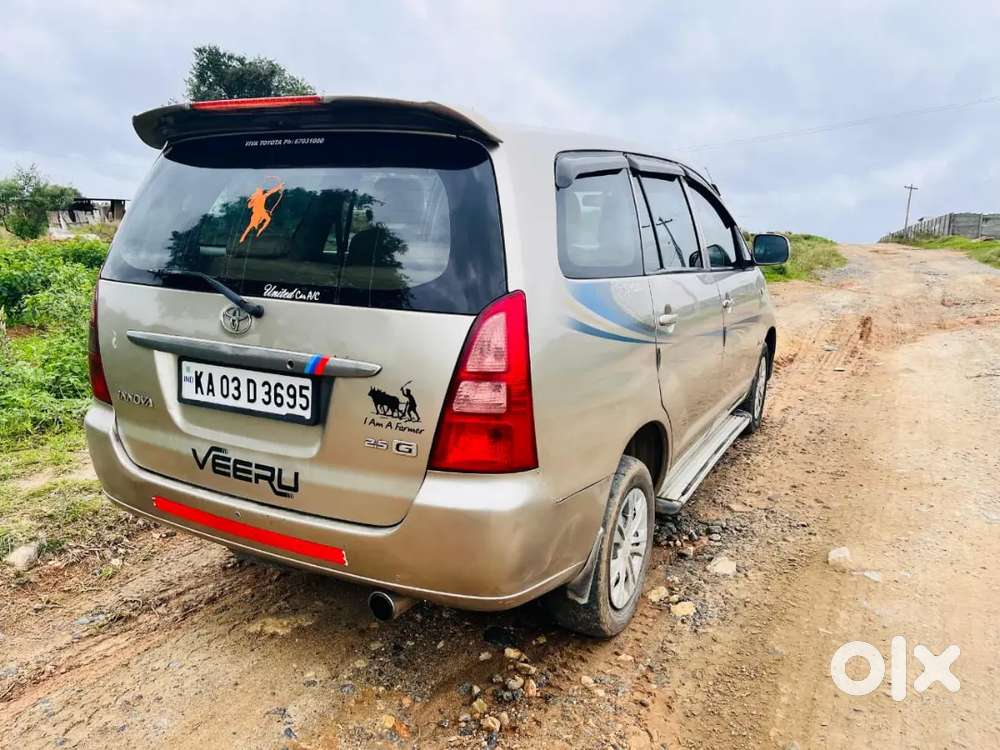 Toyota Innova 2.5g 2009 Diesel