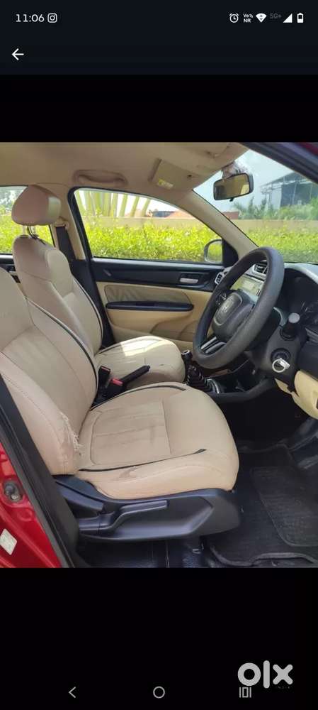 Honda Amaze S 1.2 Petrol Mt, 2018, Petrol