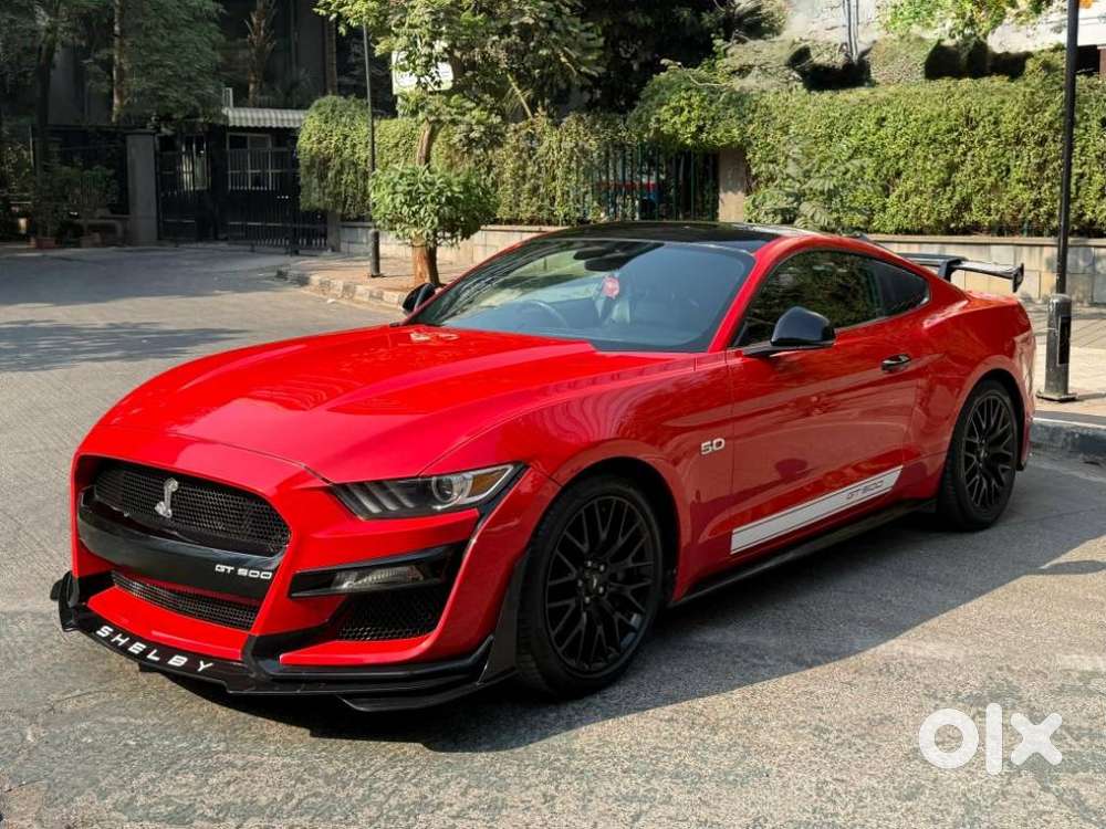 Ford Mustang V8, 2017, Petrol