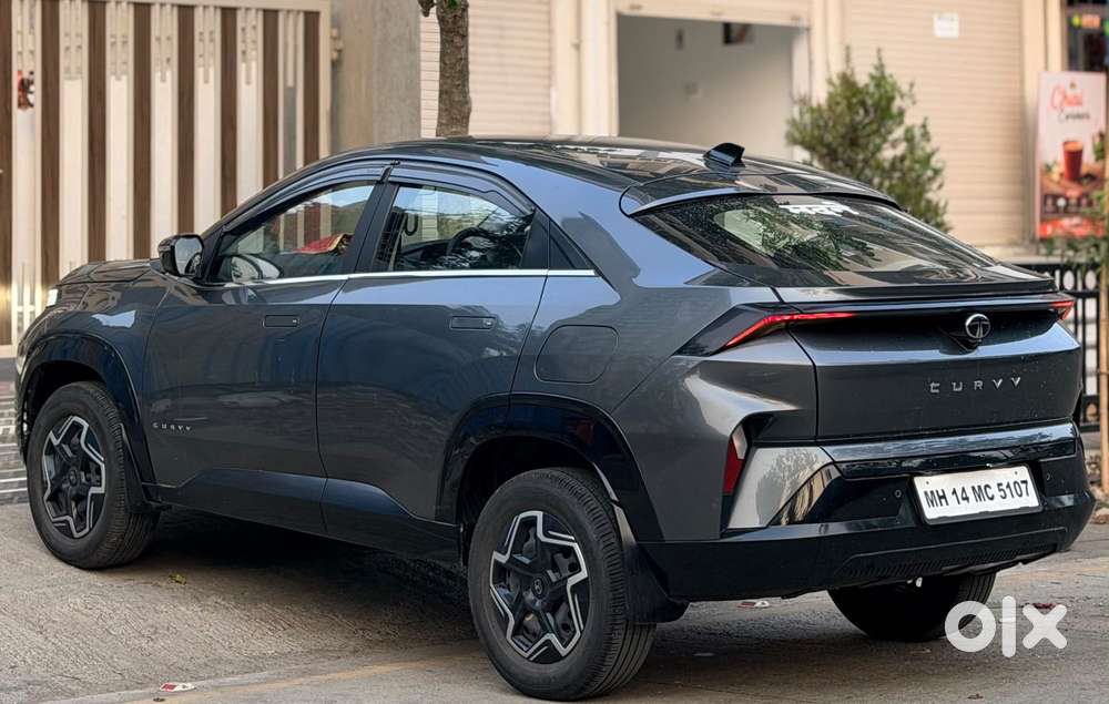 Tata Curvv Pure Plus 1.2 Revotron Petrol 7dca, 2025, Petrol