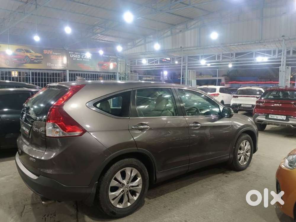 Honda Cr-v 2.4l 4wd At Avn, 2015, Petrol