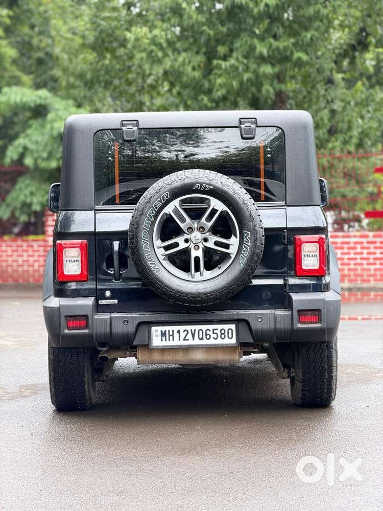 Mahindra Thar Lx Hard Top Petrol At Rwd, 2023, Petrol