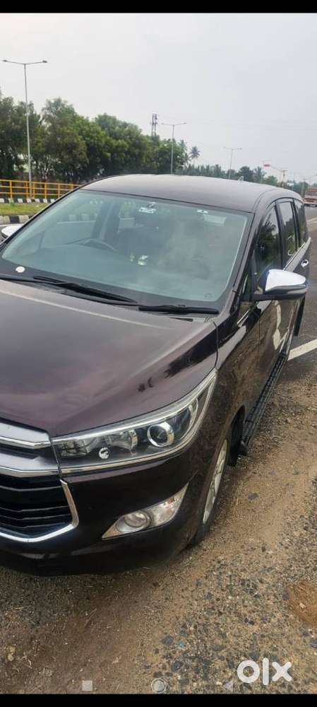 Toyota Innova Crysta 2.5z, 2017, Diesel