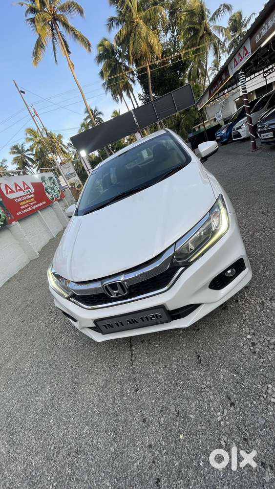 Honda City V Petrol Cvt, 2018, Petrol