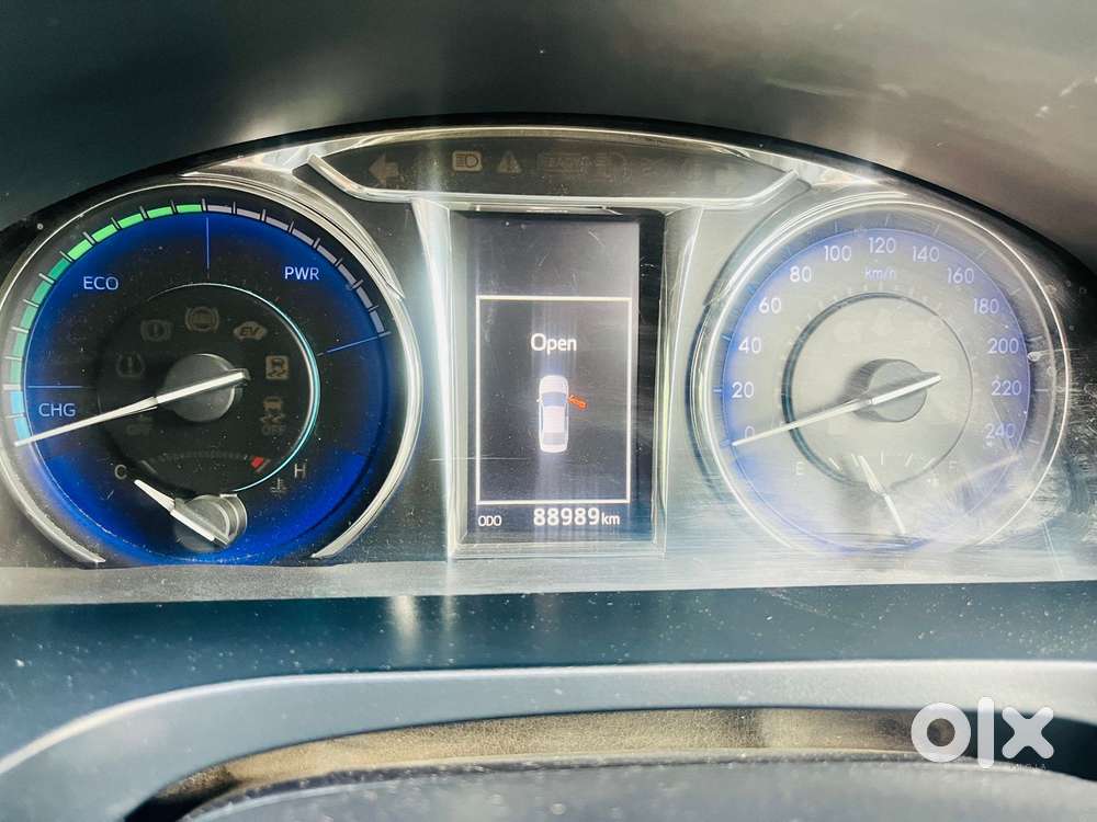 Toyota Camry Hybrid 2.5, 2018, Electric