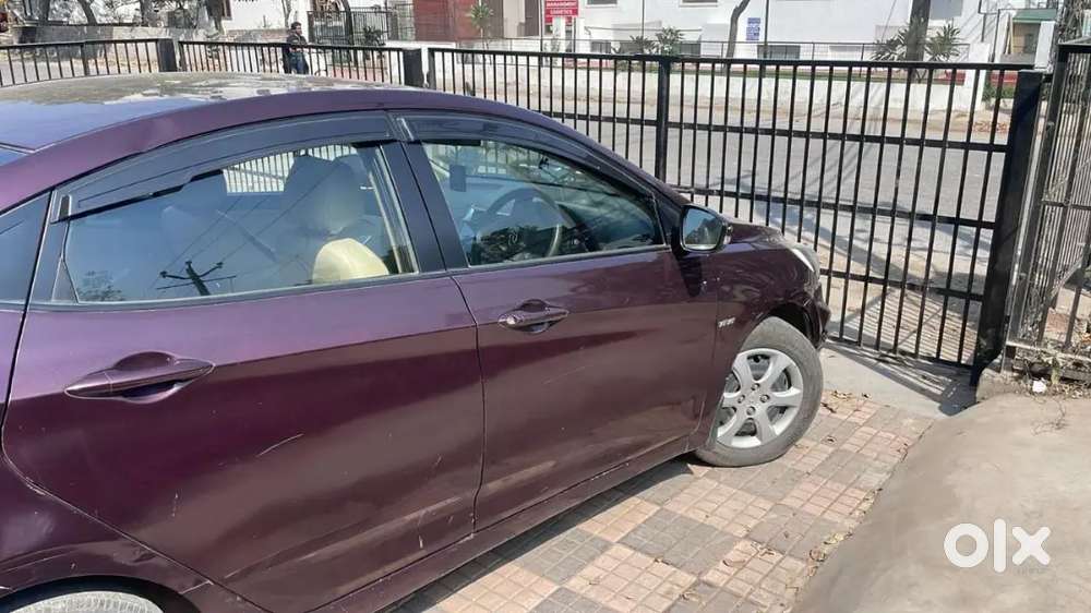 Hyundai Verna 2013 Petrol Well Maintained
