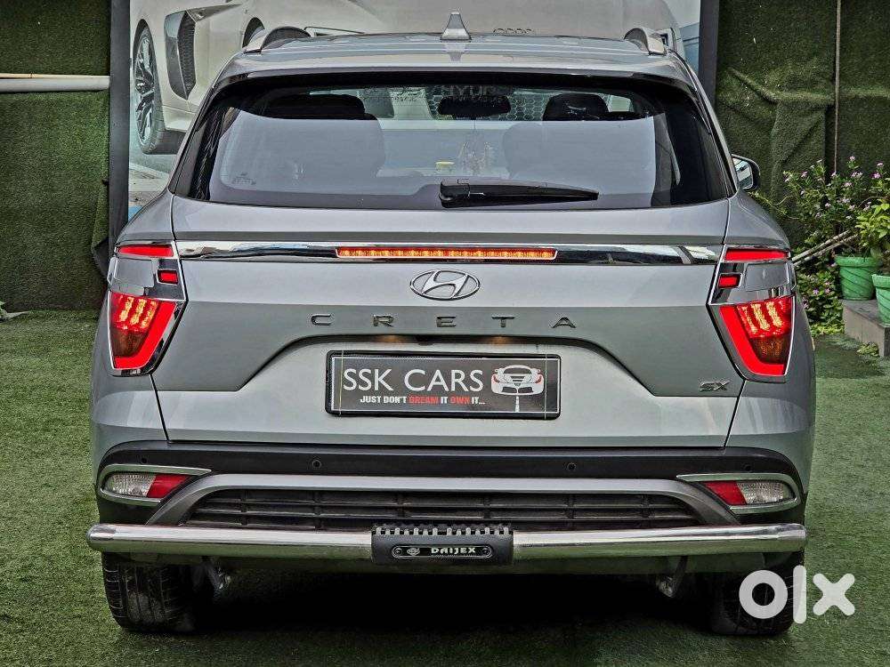 Hyundai Creta Sx Petrol Mt, 2020, Petrol