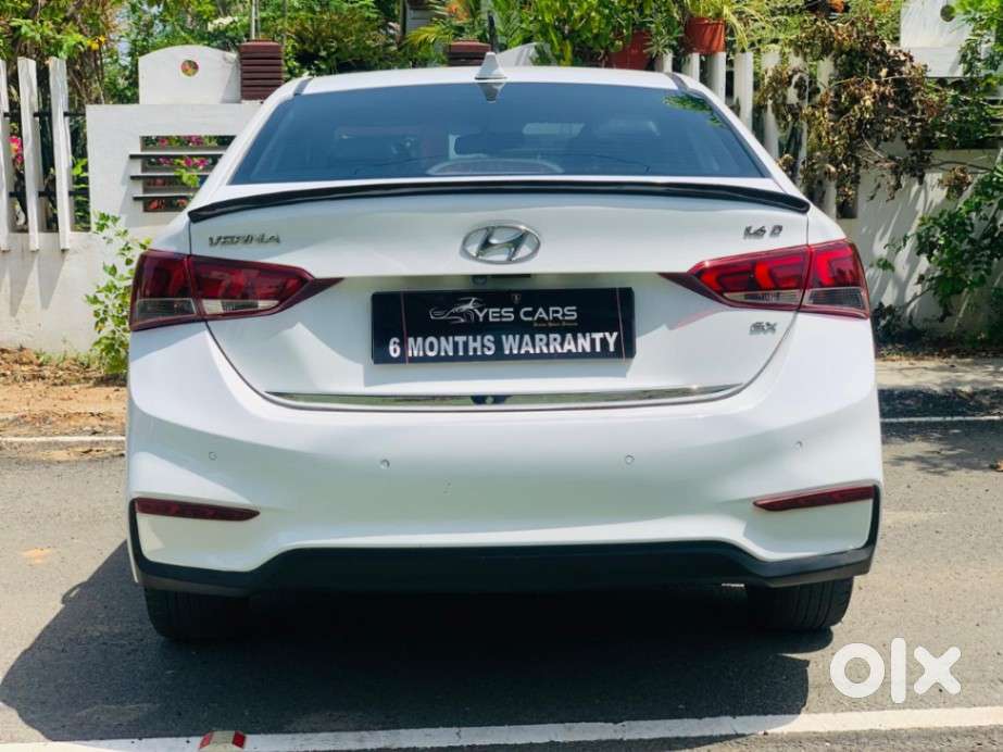 Hyundai Verna S+, 2018, Petrol