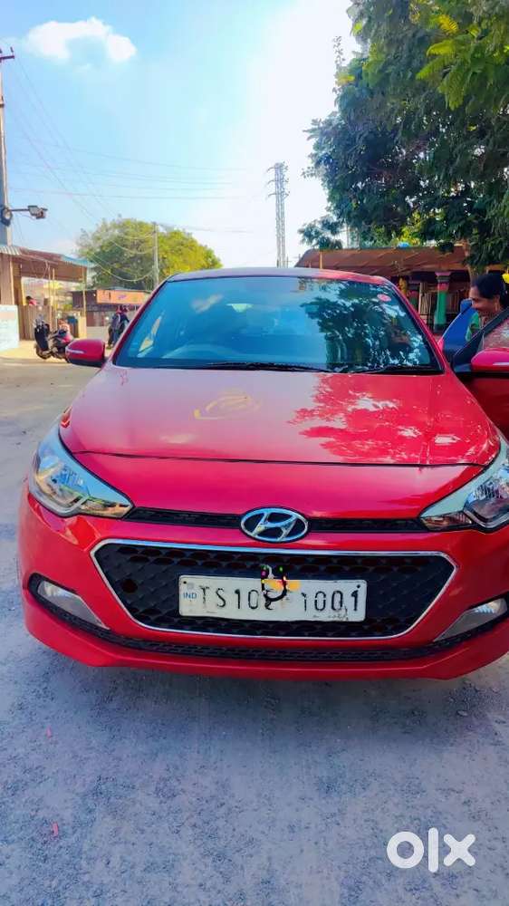 Hyundai I20 Sportz 2015