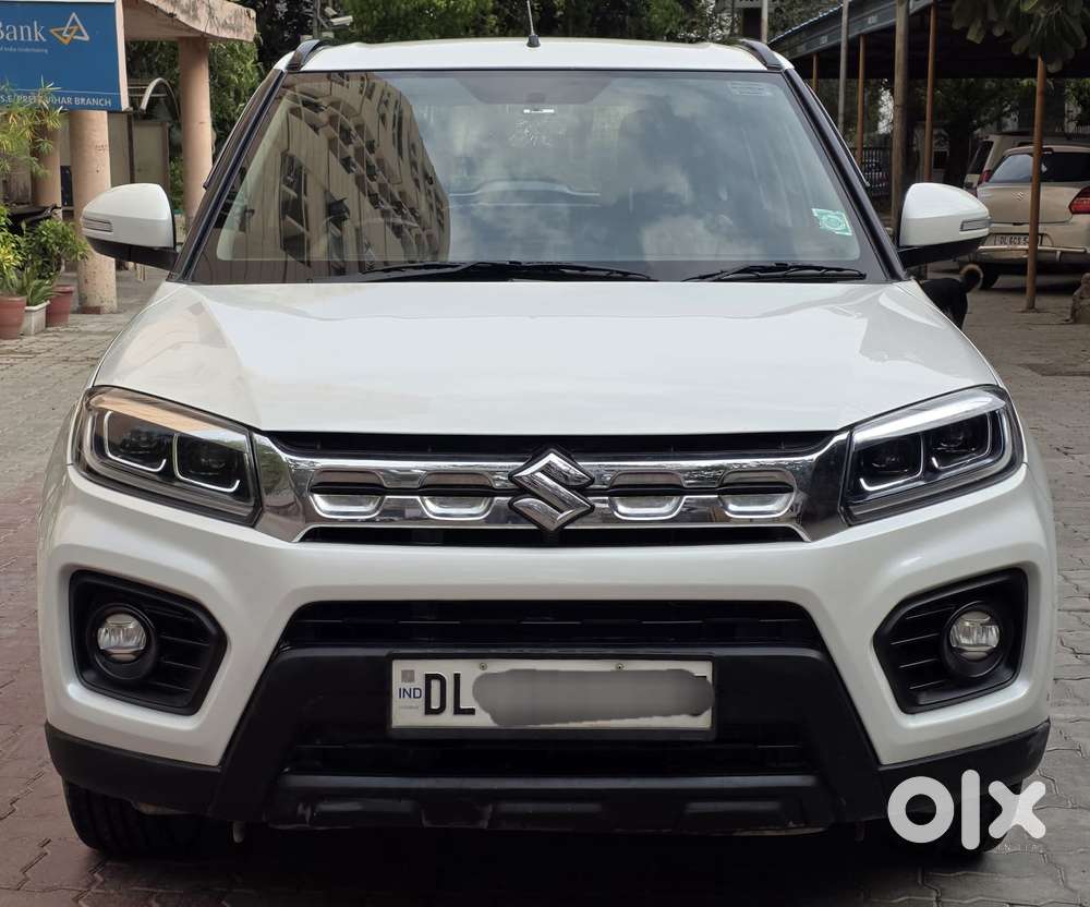 Maruti Suzuki Brezza 1.5 Vxi Smart Hybrid, 2021, Petrol