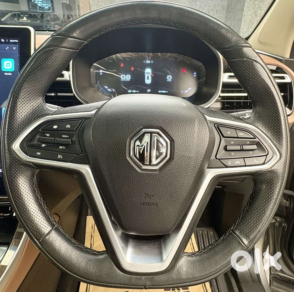 Mg Hector Plus Sharp Pro 1.5 Turbo Petrol Cvt 6 Str, 2023, Petrol
