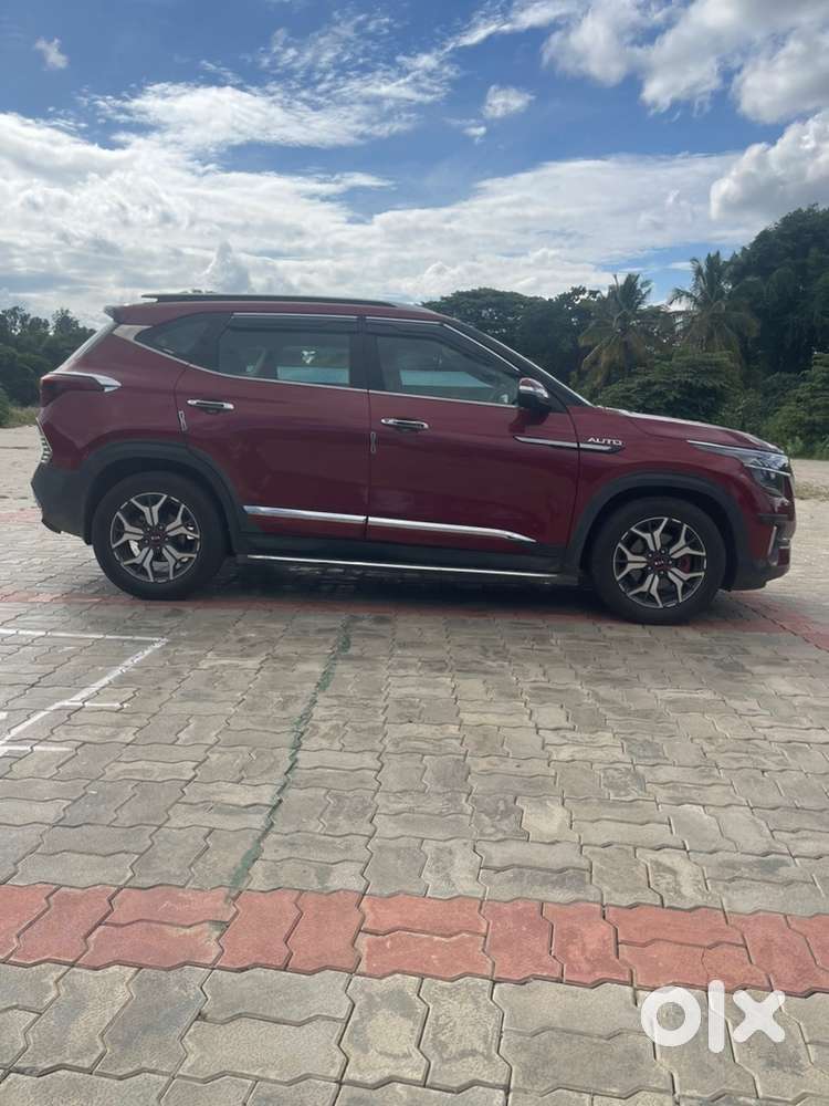 Kia Seltos Diesel At 2019 Model