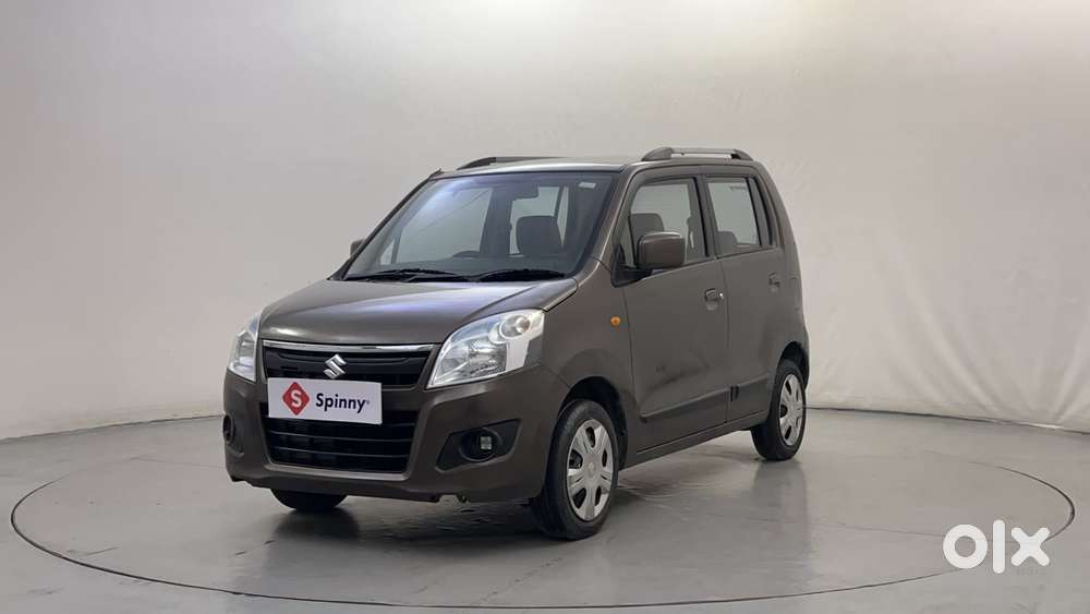 Maruti Suzuki Wagon R Vxi, 2018, Petrol
